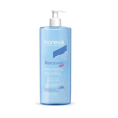 Noreva Xerodiane AP+ Milde Schuimende Gel, 1000 ml