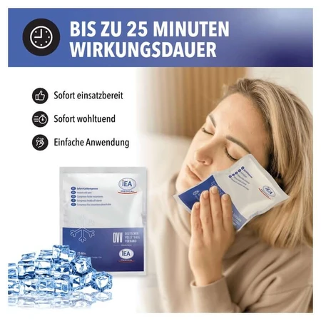 IEA Medical instant koud kompres - doos van 5 5 stuks