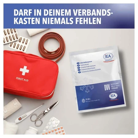 IEA Medical instant koud kompres - doos van 5 5 stuks