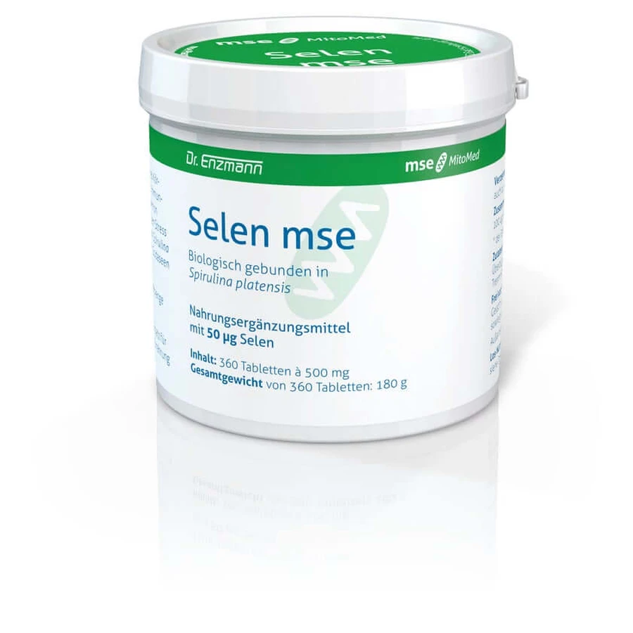 Selenium MSE 50 µg Tabletten 360 St