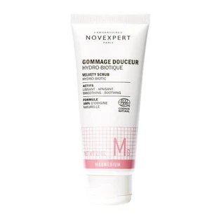 Gentle Hydro-Biotic Magnesium Scrub, 60 ml, Novexpert