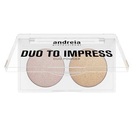 Illuminator Duo zum Beeindrucken, 10 g, Andreia Makeup