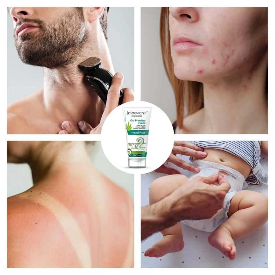 Aloë Vera Gel Verfrissend Puur Zuccari 150 ml