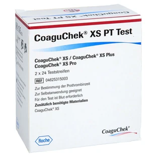 Coaguchek XS PT Test PST 2X24 St.