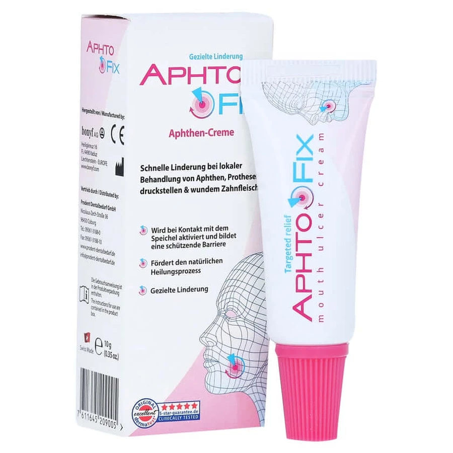 Aphtofix aftencrème 10 g