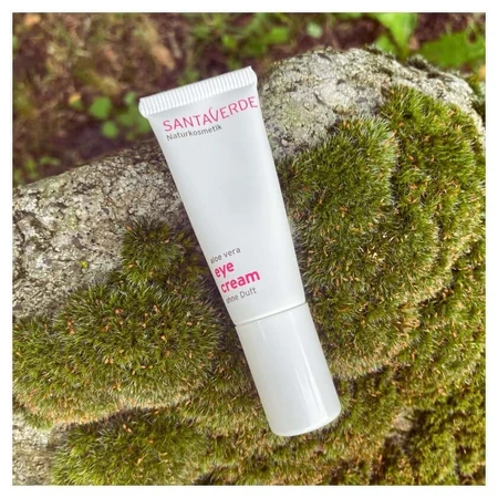 SANTAVERDE aloe vera unscented eye cream 10 ml