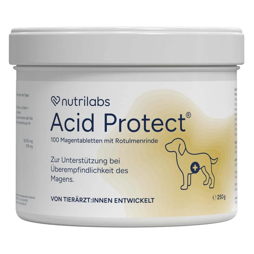 NutriLabs Acid Protect Hond Kauwtabletten 100 Capsules
