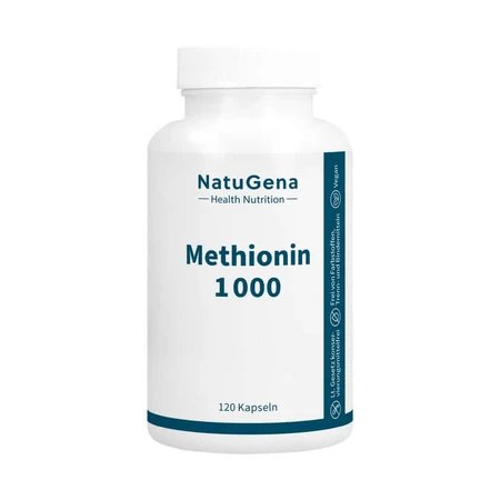 Metionină 1000 Capsule 120 Capsule