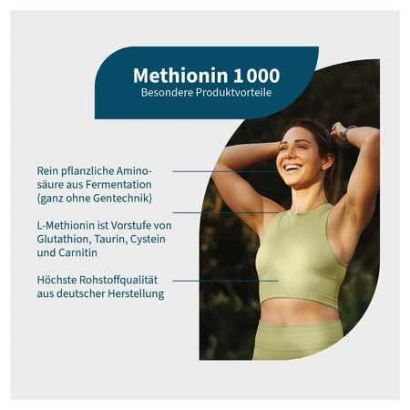 Metionină 1000 Capsule 120 Capsule
