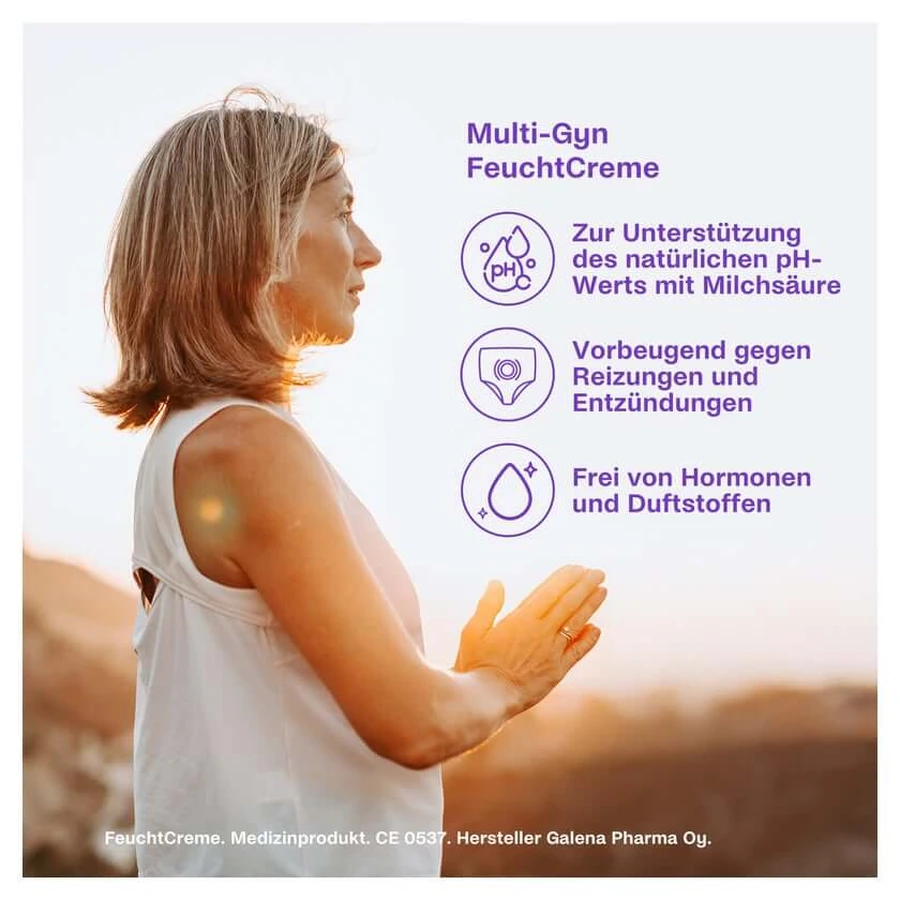 Multi-gyn Feuchtcreme Mit Applikator 50 g