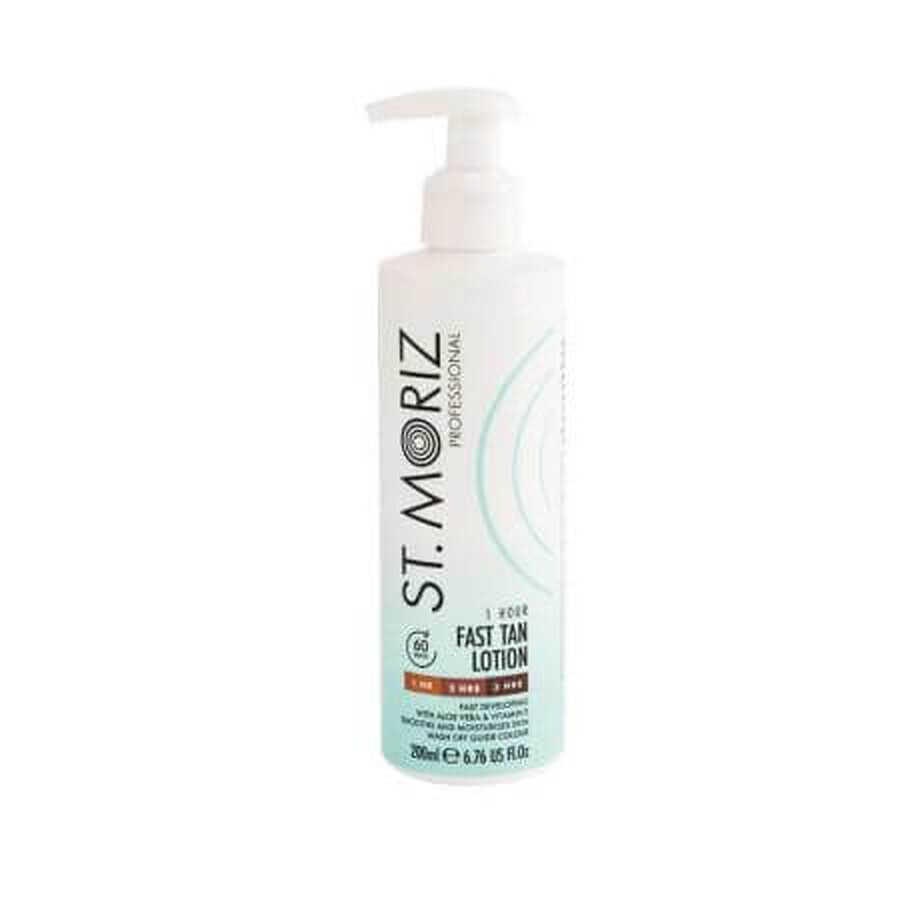 Zelfbruinende lotion voor geleidelijk bruinen, 200 ml, St Moriz