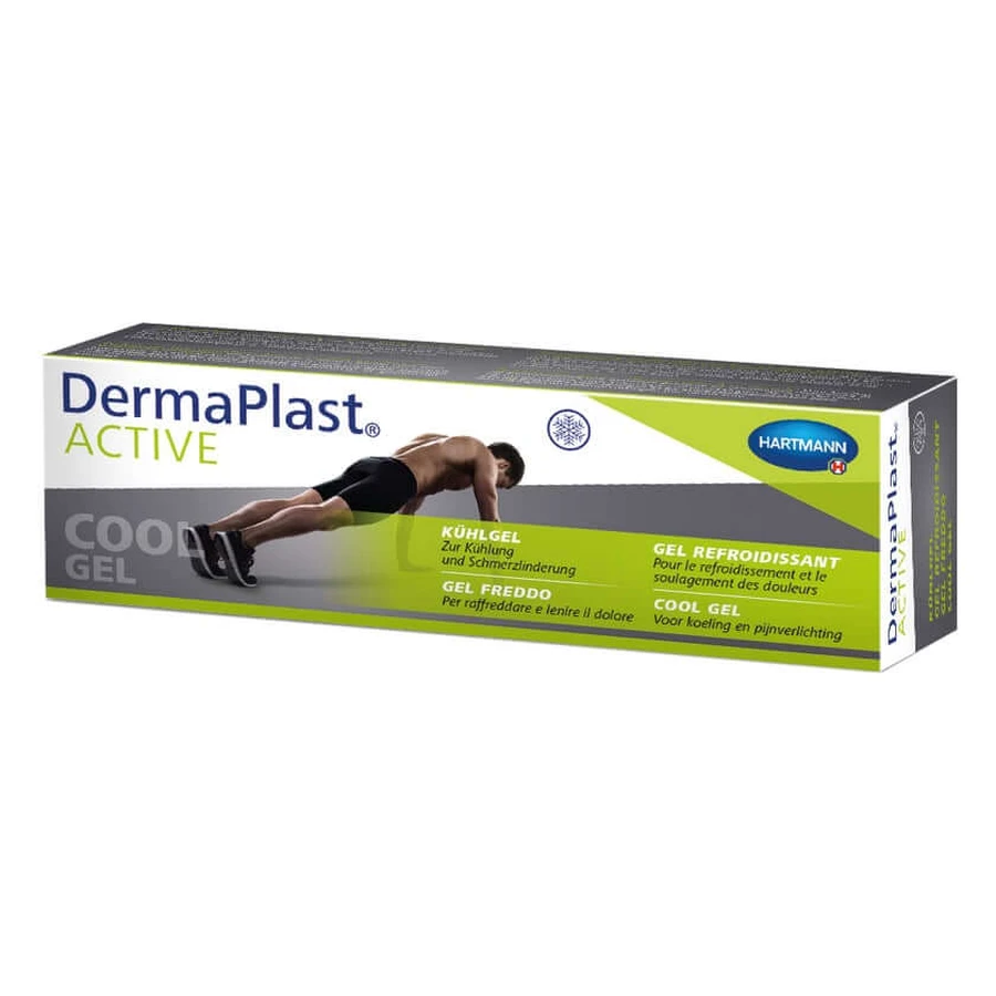 DermaPlast Actieve Koele Gel 100 ml