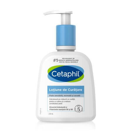 Lozione detergente Cetaphil, 236 ml, Galderma