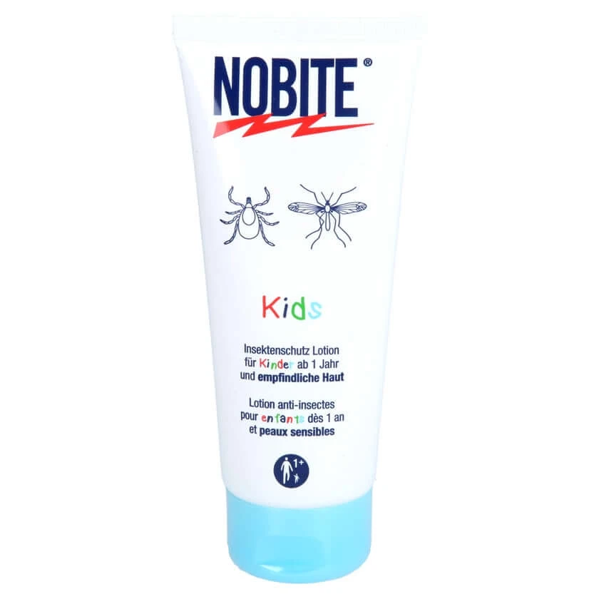 Nobite Kids insectwerende lotion vanaf 12 100 ml