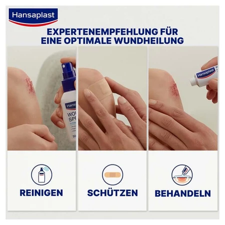 Hansaplast Sensitive Kinder Pflaster 6 c 1 St