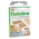 Ratioline Strisce di gesso elastico in 4 misure 20 pz.
