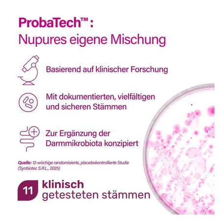 Nupure Probaflor Vrouwelijk Biotisch N44 F.women caps. 60 st.