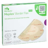 Mepilex Border Flex schuimverband, 7,8 x 5 cm, 5 stuks