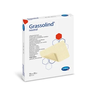 Grassolind 5 x 5 cm, 10 unidades