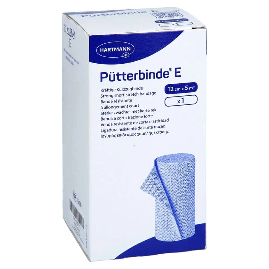Pütter Binde E 12 cmx5 m 1 St
