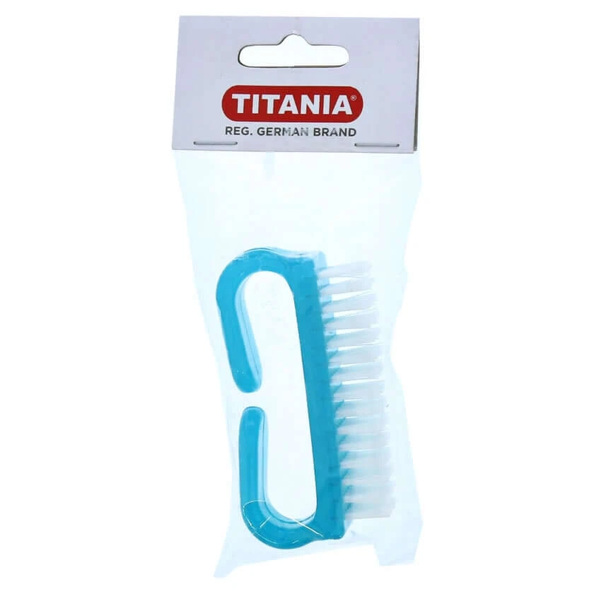 TITANIA Nagelborstel met handvat, 1 stuk