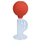 Manual breast pump with 1 milk collection bottle