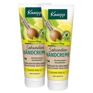 Kneipp Sek-Handcreme – Verbene & Avocado 2X75 ml