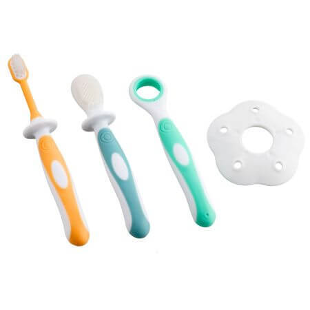 Premier set de soins bucco-dentaires, 3 mois et plus, Baby Nova