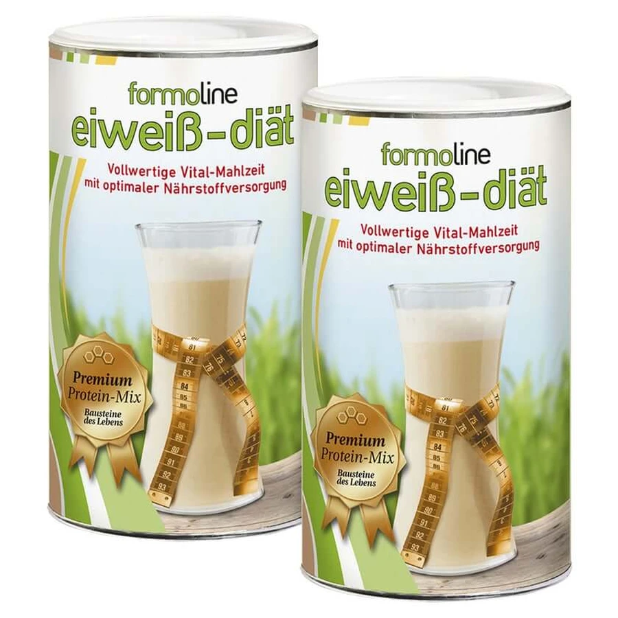 Formoline Dieta Proteica en Polvo, 2 x 480 g