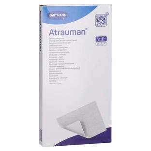 Atrauman, comprese sterile 10 x 20 cm, 30 buc.