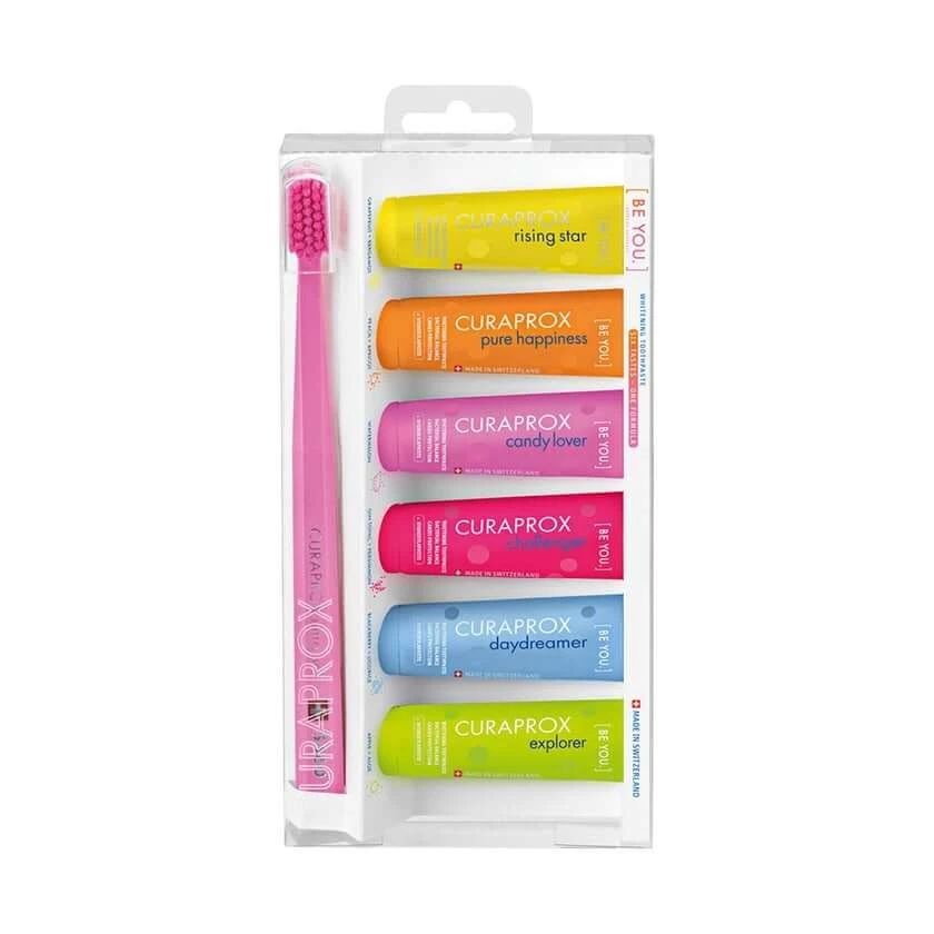 Curaprox be you 6-delige assortimentsset (6 x 10 ml)