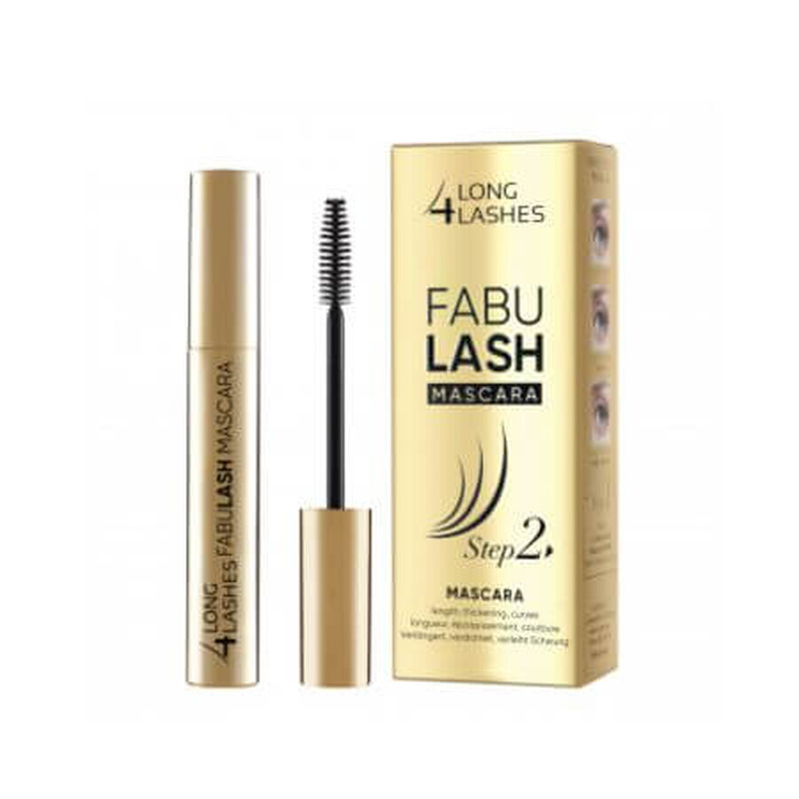 Step 2 Fabulash Mascara, 10 g, Lange 4 Wimpern