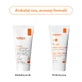 Moisturizing face cream with sun protection SPF 50+ Sunlight, 50 ml, Ivatherm