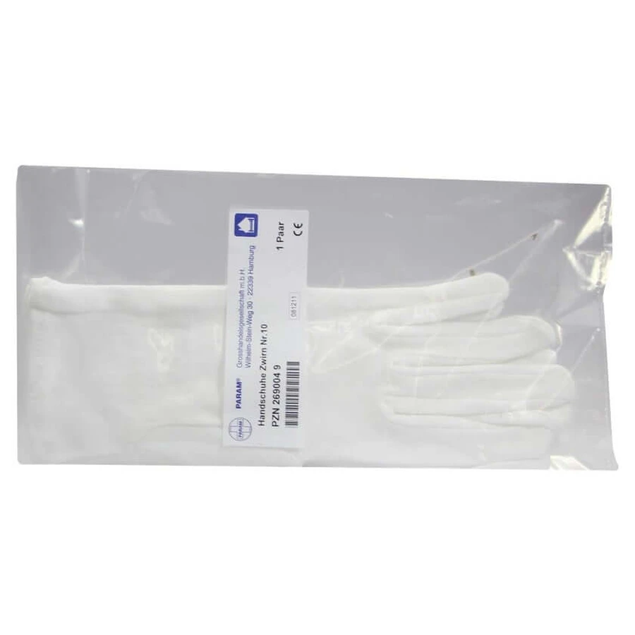 Handschuhe Zwirn Gr.10 2 St