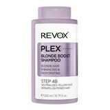 Shampoo for blonde hair B77 Plex, 260 ml, Revox