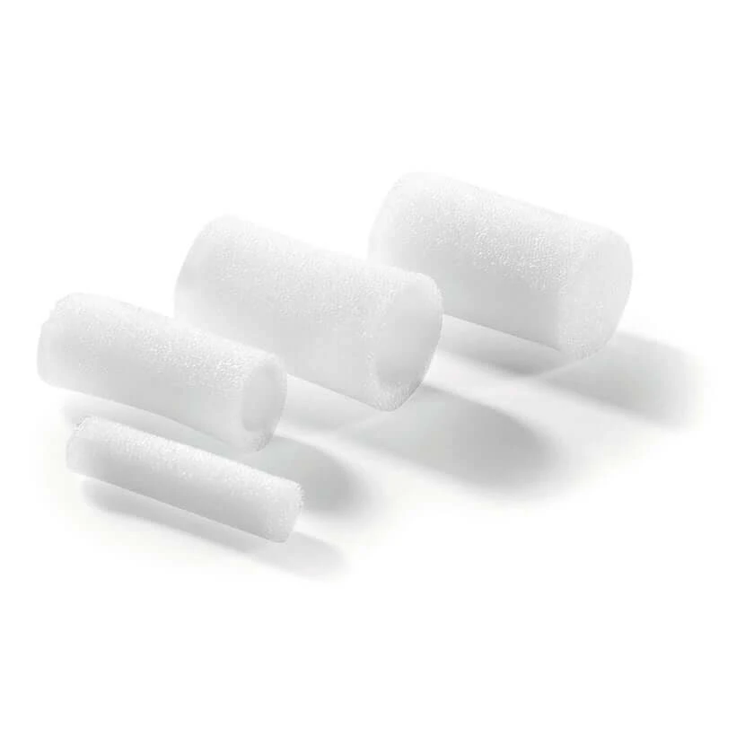 Ligasano witte teenbeschermer 0,5 x 3,5 x 6 cm, verpakking van 12 stuks
