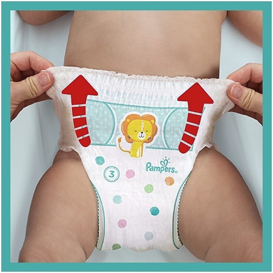 Culotte de protection Stop&Protect XXL Box, No.4, 9-15 kg, 176 pcs, Pampers