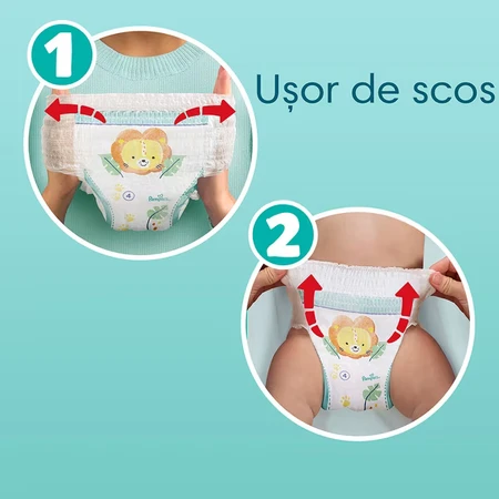 Windeln Pants Stop&Protect XXL Box, Nr.5, 12-17 kg, 152 Stück, Pampers