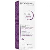 Bioderma Cicabio Moisturising Cream for Irritations and Injuries, 40 ml