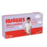 Ultra Comfort Diaper, No.5, 12-22 kg, 58 pcs, Huggies