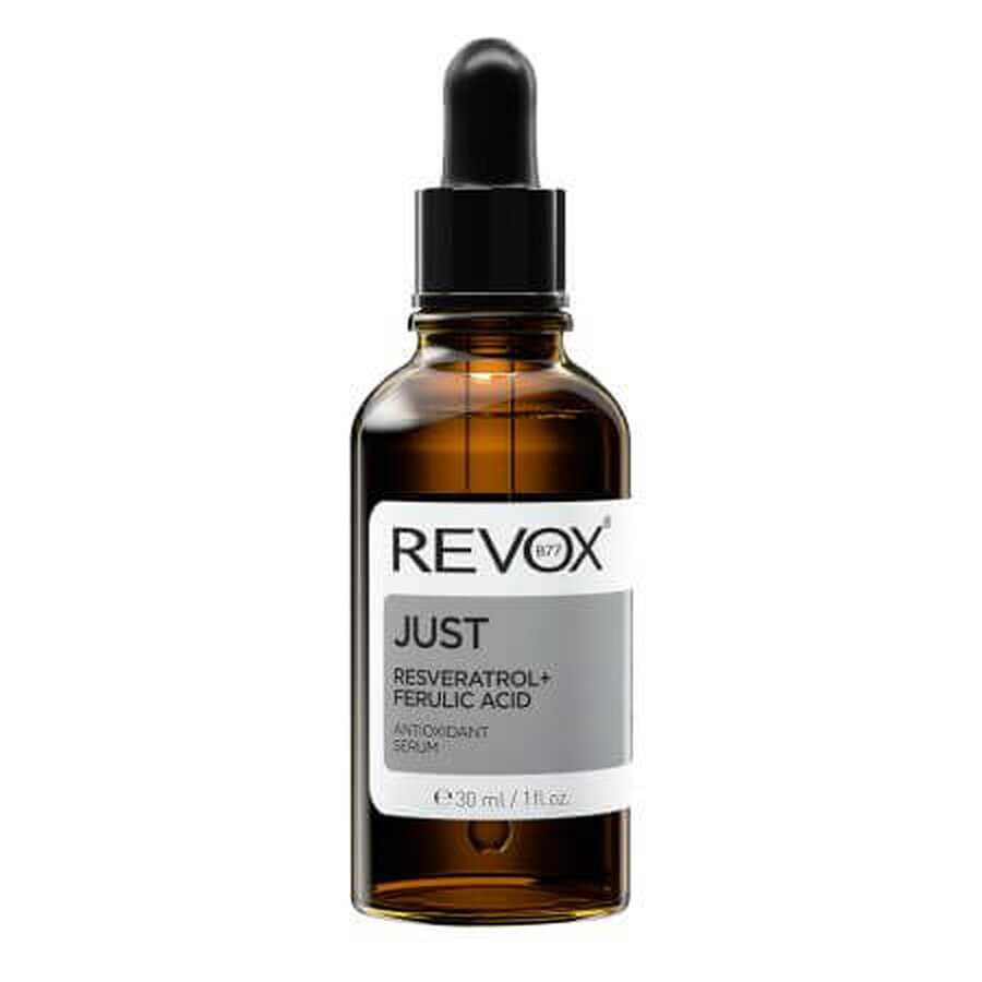 Antioxidant Serum with Resveratrol and Ferulic Acid for Face and Neck, 30 ml, Revox