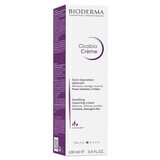 Bioderma Cicabio Moisturising Cream for Irritations and Injuries, 100 ml