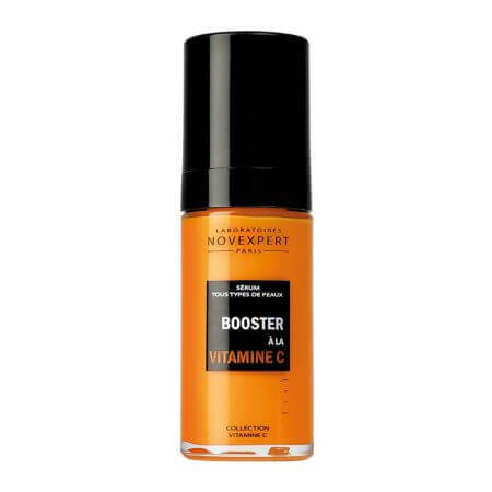 Sérum booster avec 25% de vitamine C, 30 ml, Novexpert