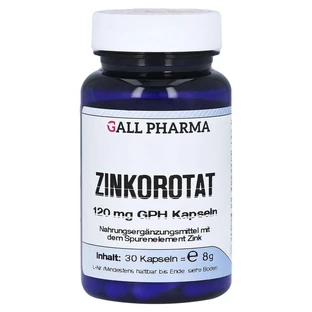 Orotato di zinco 120 mg, capsule GPH, confezione da 30