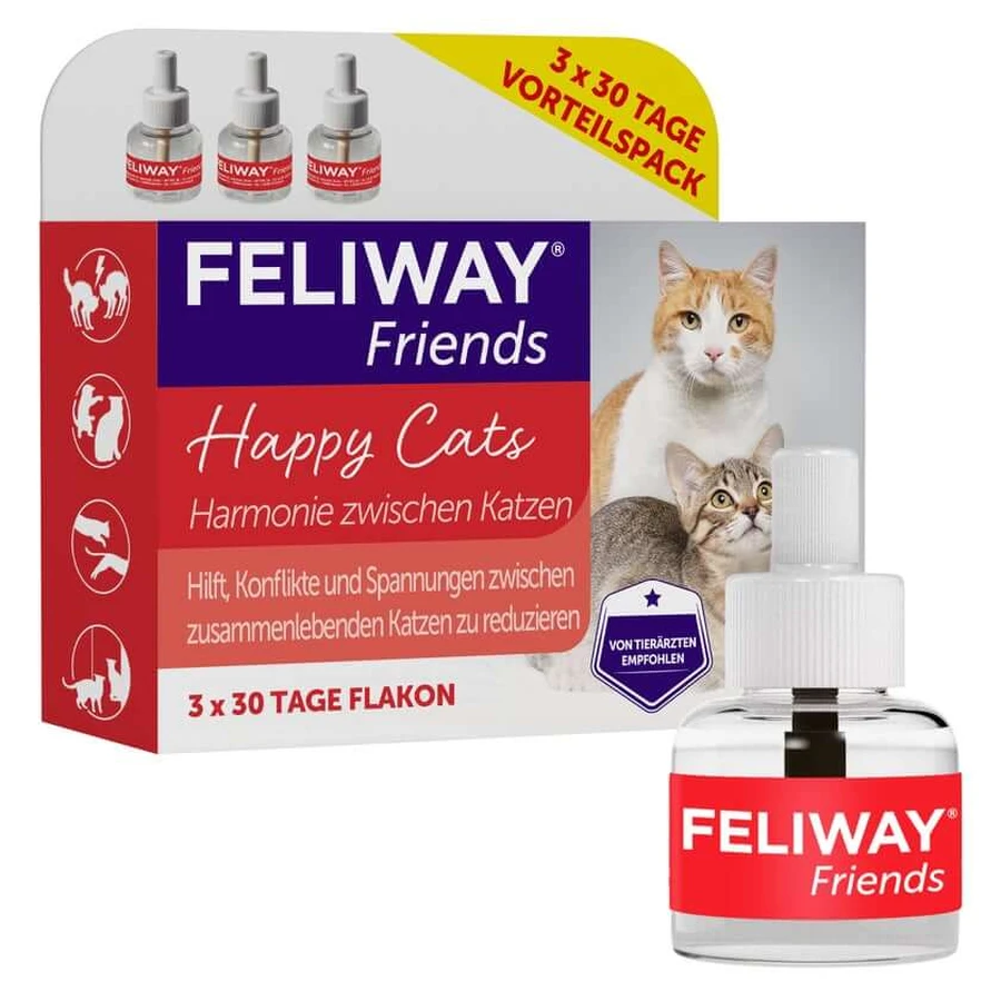 FELIWAY Friends Voordelige verpakking 3 x 48 ml