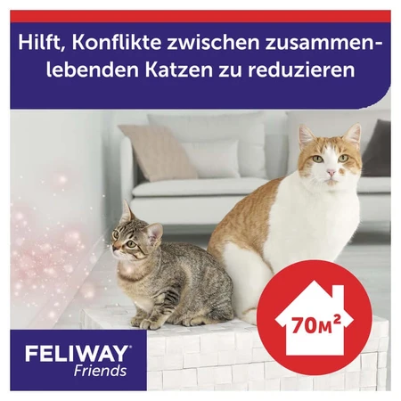 FELIWAY Friends Voordelige verpakking 3 x 48 ml