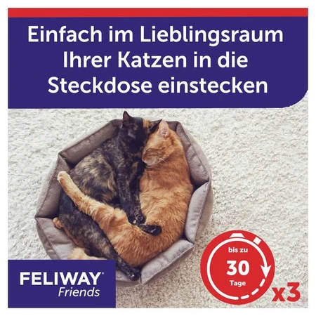 FELIWAY Friends Voordelige verpakking 3 x 48 ml