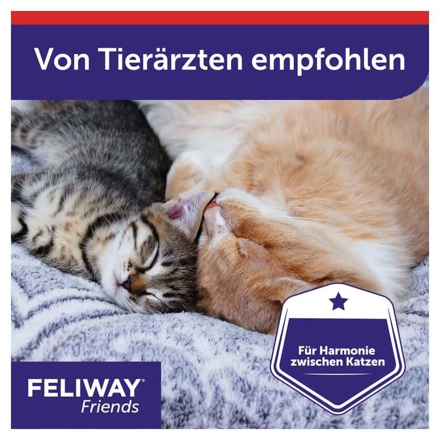 FELIWAY Friends Voordelige verpakking 3 x 48 ml