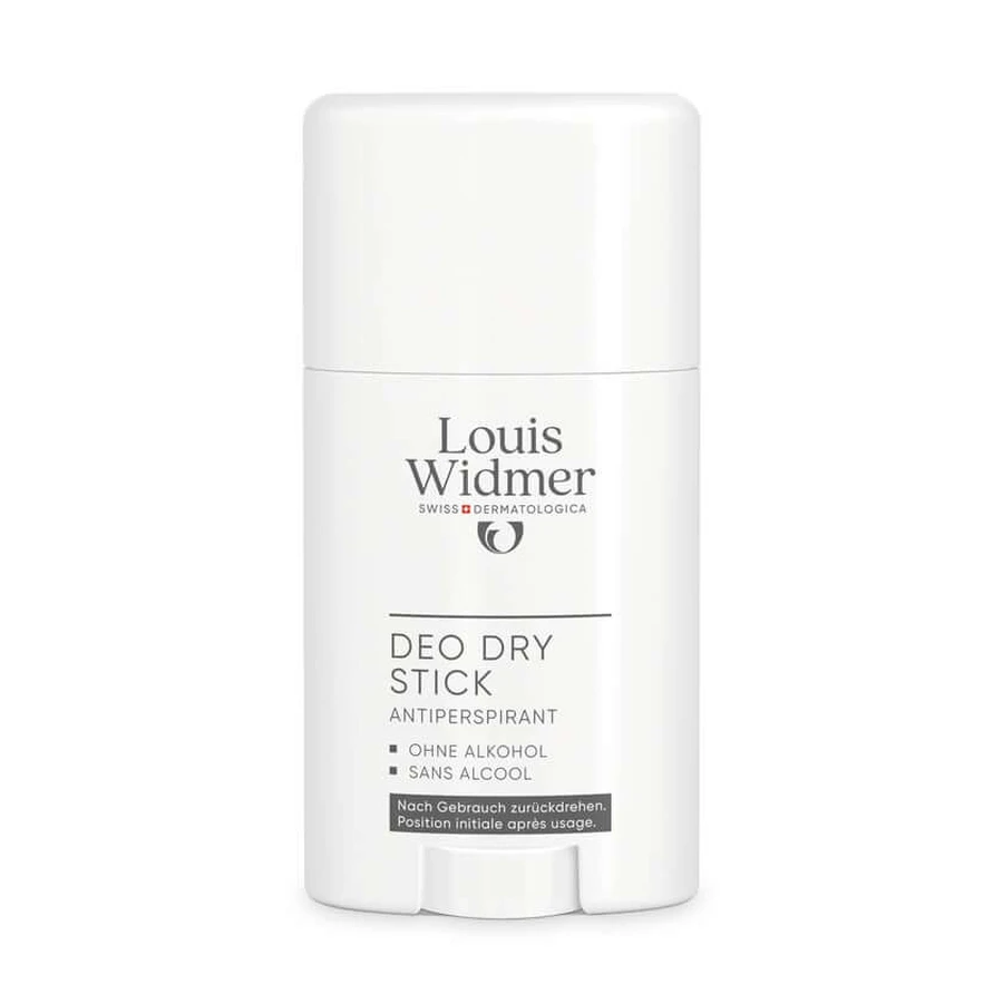 Desodorante antitranspirante en barra Widmer O.p., 50 ml