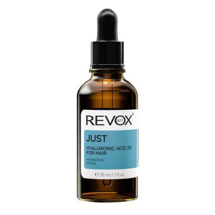 Moisturizing serum with hyaluronic acid 2% for hair, 30 ml, Revox